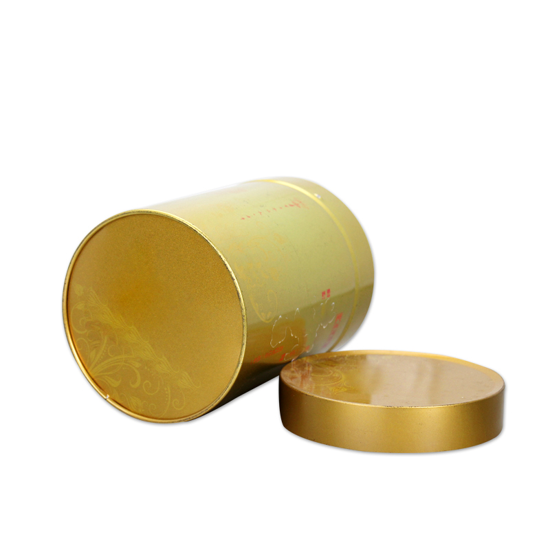 tea packaging tin box wholesale